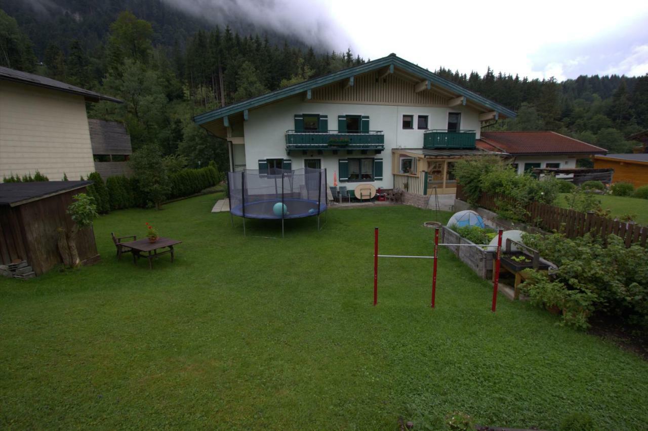 Ferienwohnung Hausmenneweger Annaberg im Lammertal Exterior foto